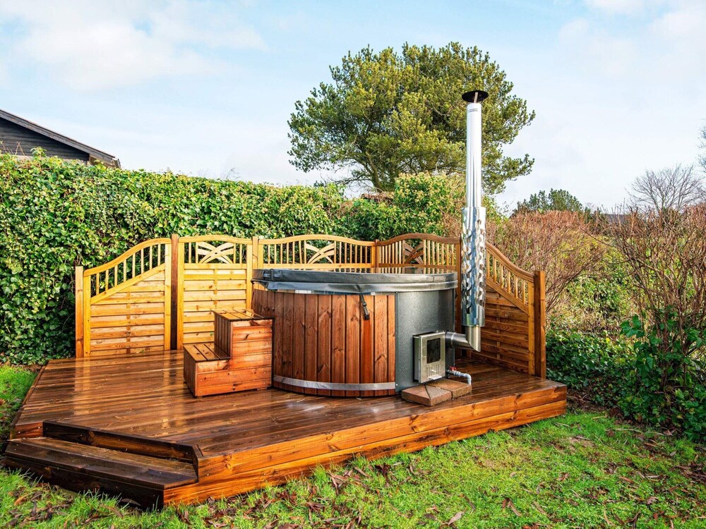 Garden View Holiday Home in Børkop near Sea view 3