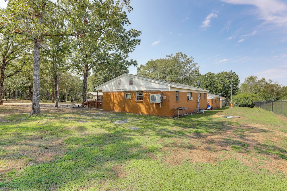 Walk to Greers Ferry Lake! Home w/ Dock Access