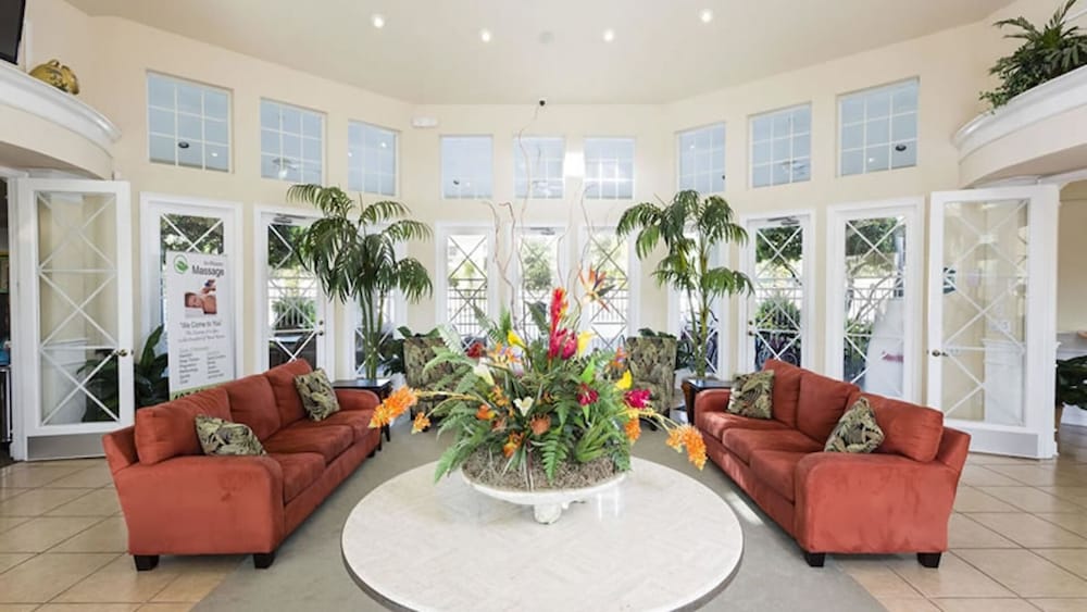 recepcion & lobby