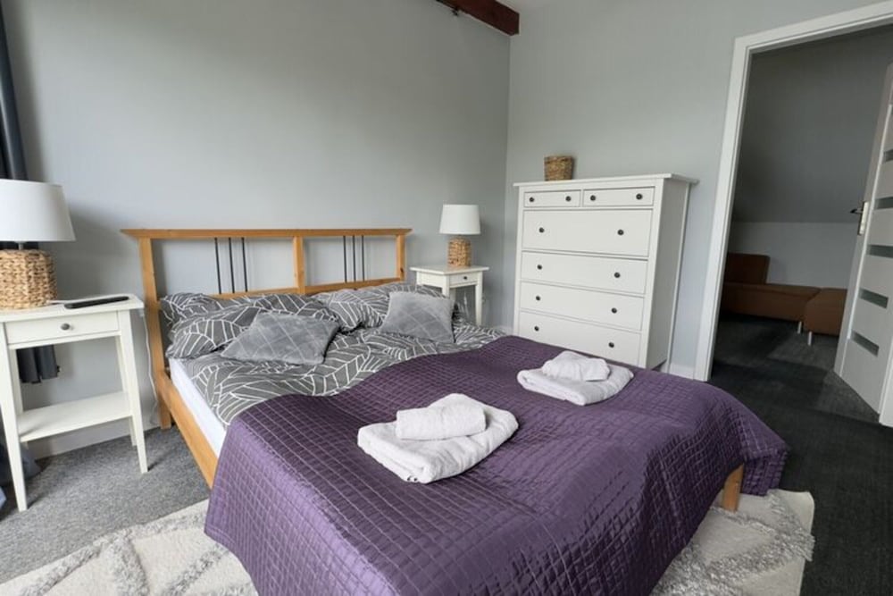Holiday Home on Lake Marchowo With Terrace view 5