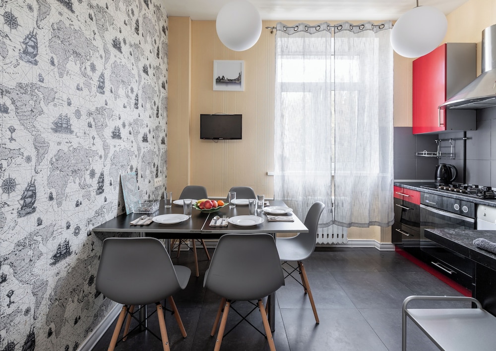 Family apartments near Gorky Park