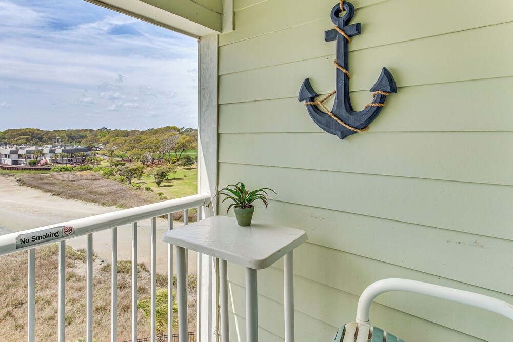 Steps to Beach: Myrtle Beach Condo w/ Resort Perks
