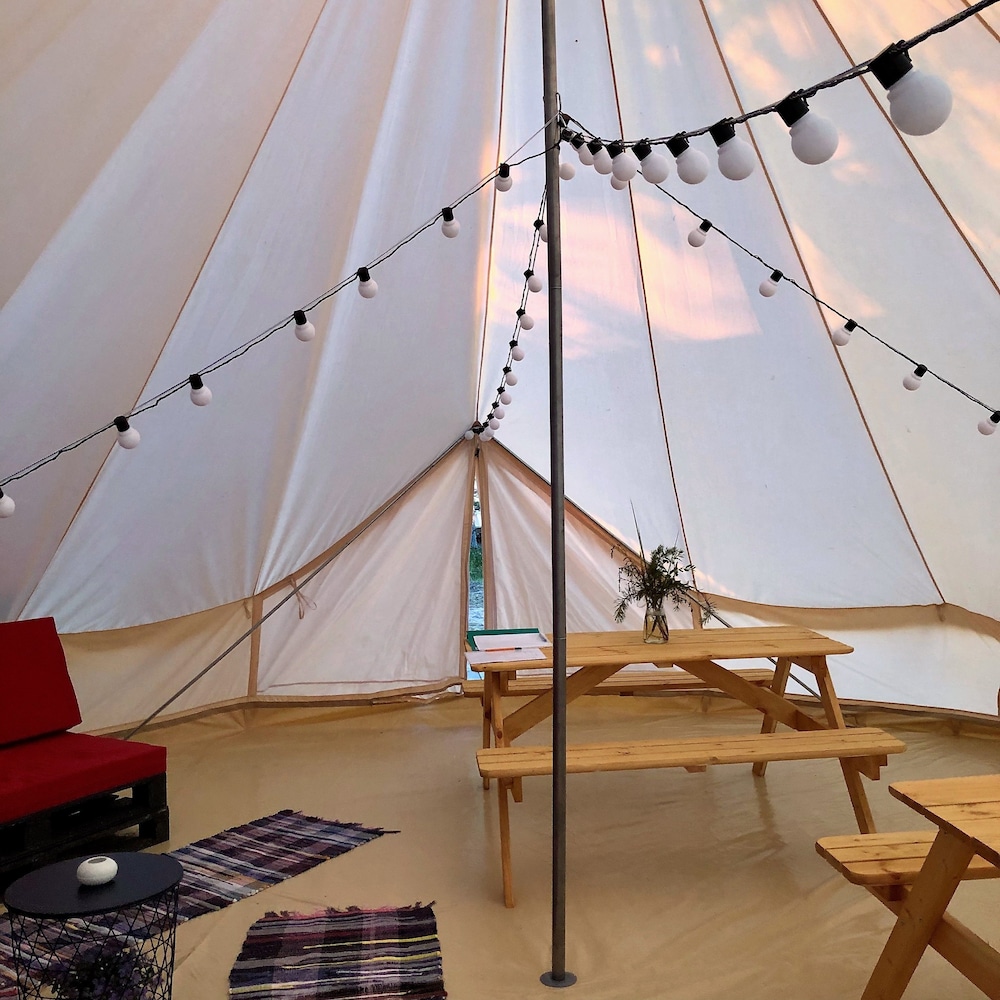 Glamping Vezzika view 4