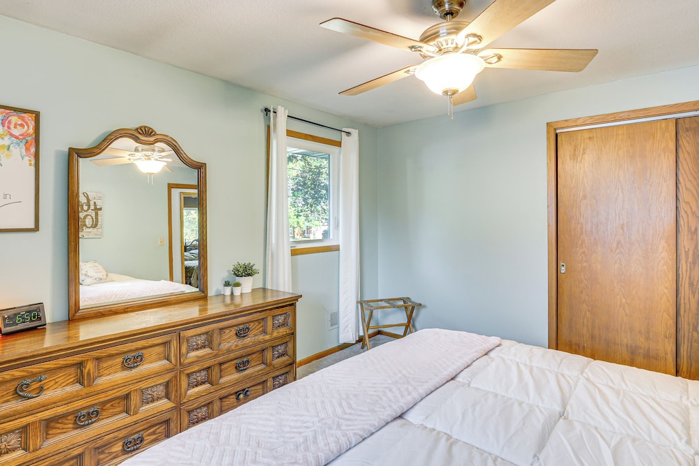 Walk to Spring Lake: Pet-friendly Family Retreat!