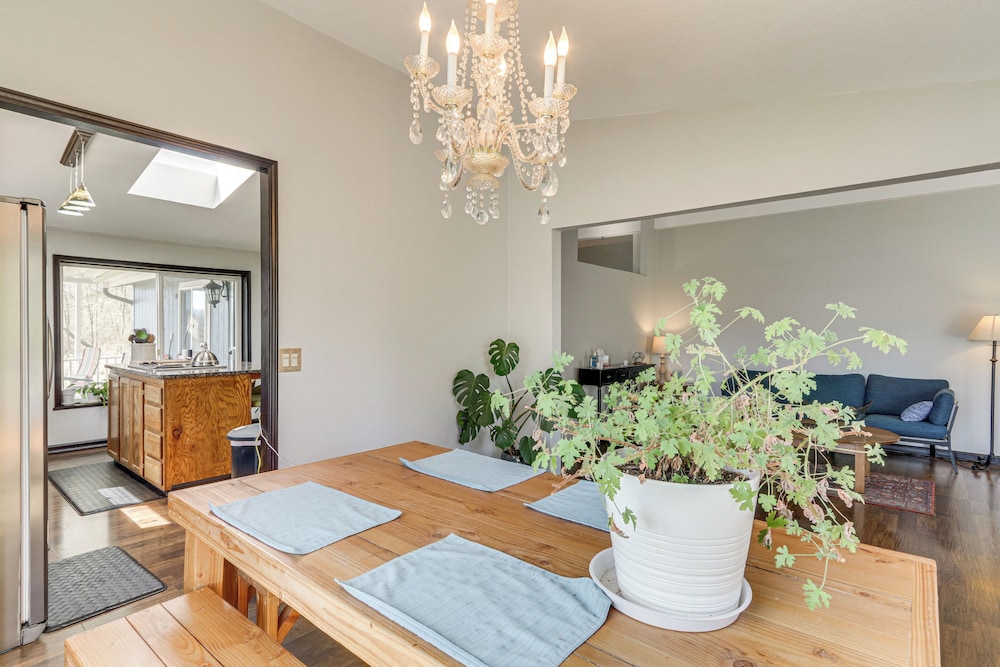 Fish, Swim & Hike: Waterfront Home in Longview!