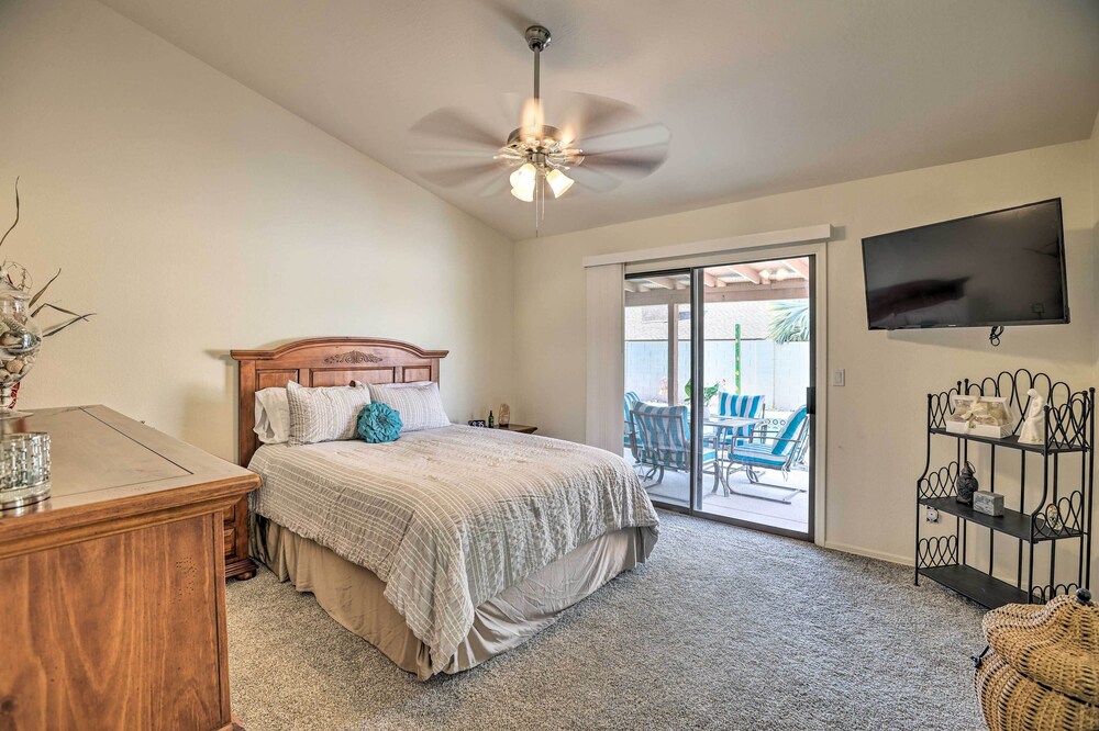Sleek Phoenix Escape w/ Private Pool & Patio!