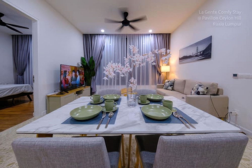 Pavilion Ceylon Hill Suites Apartments KL