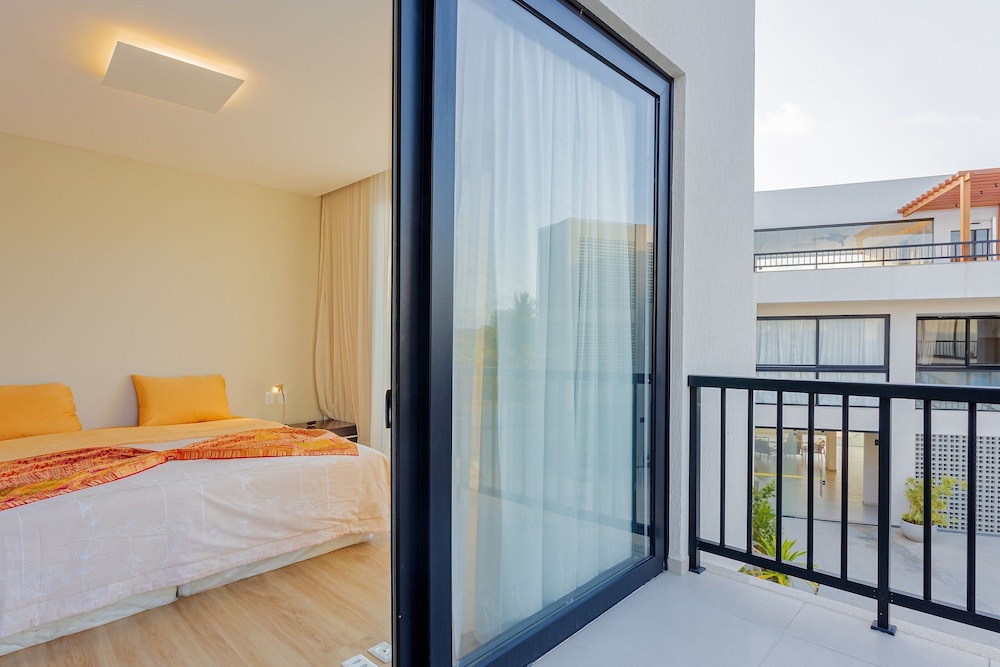IT38 Duplex Decorado - Pé na Areia