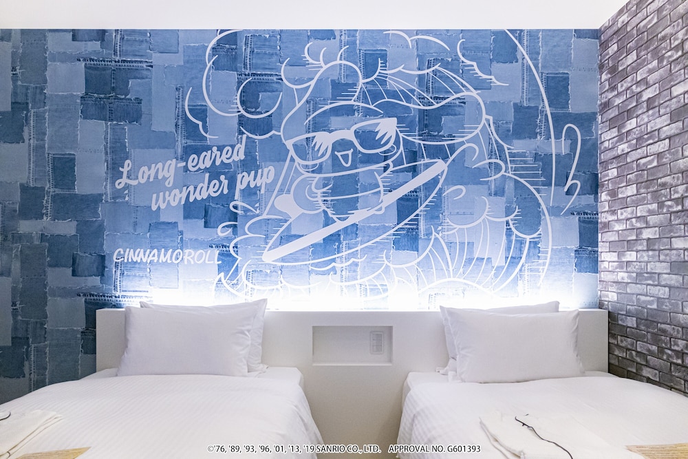 HOTEL OKINAWA WITH SANRIO CHARACTERS 112