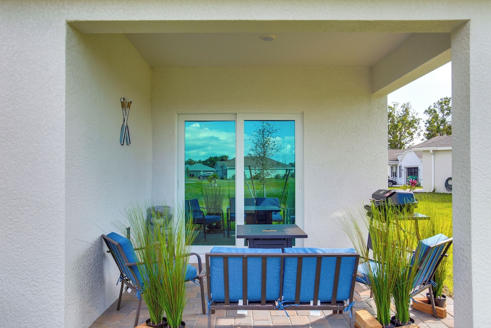 Coastal Gem w/ Patio & Grill in Punta Gorda!