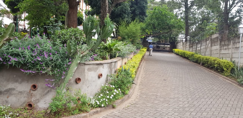 AIN Guest House view 2