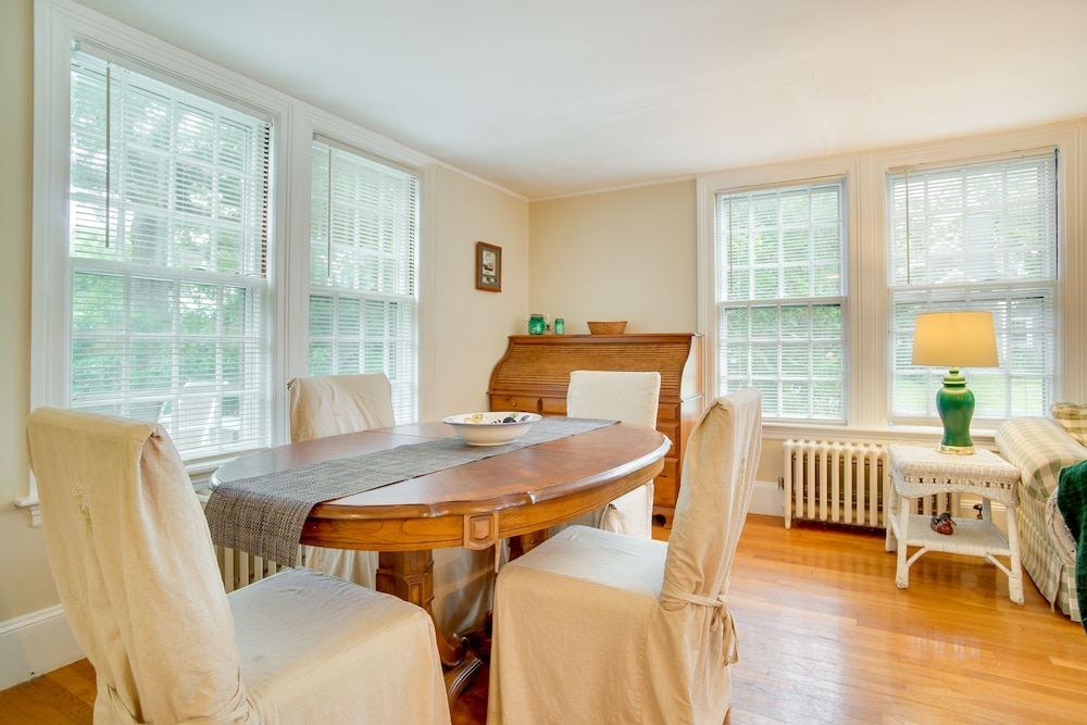 1 Mi to Marina: Hyannis Home w/ Furnished Deck