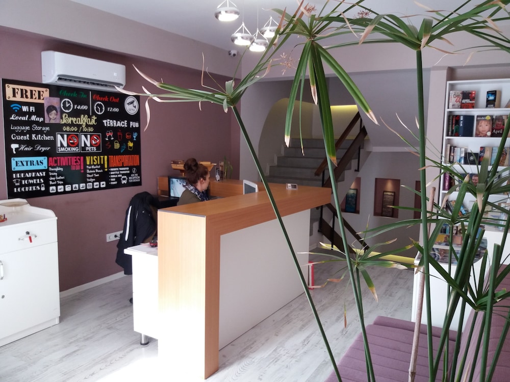 recepcion & lobby