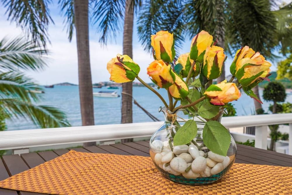 3 Bedroom Beach Front Villa Bangrak
