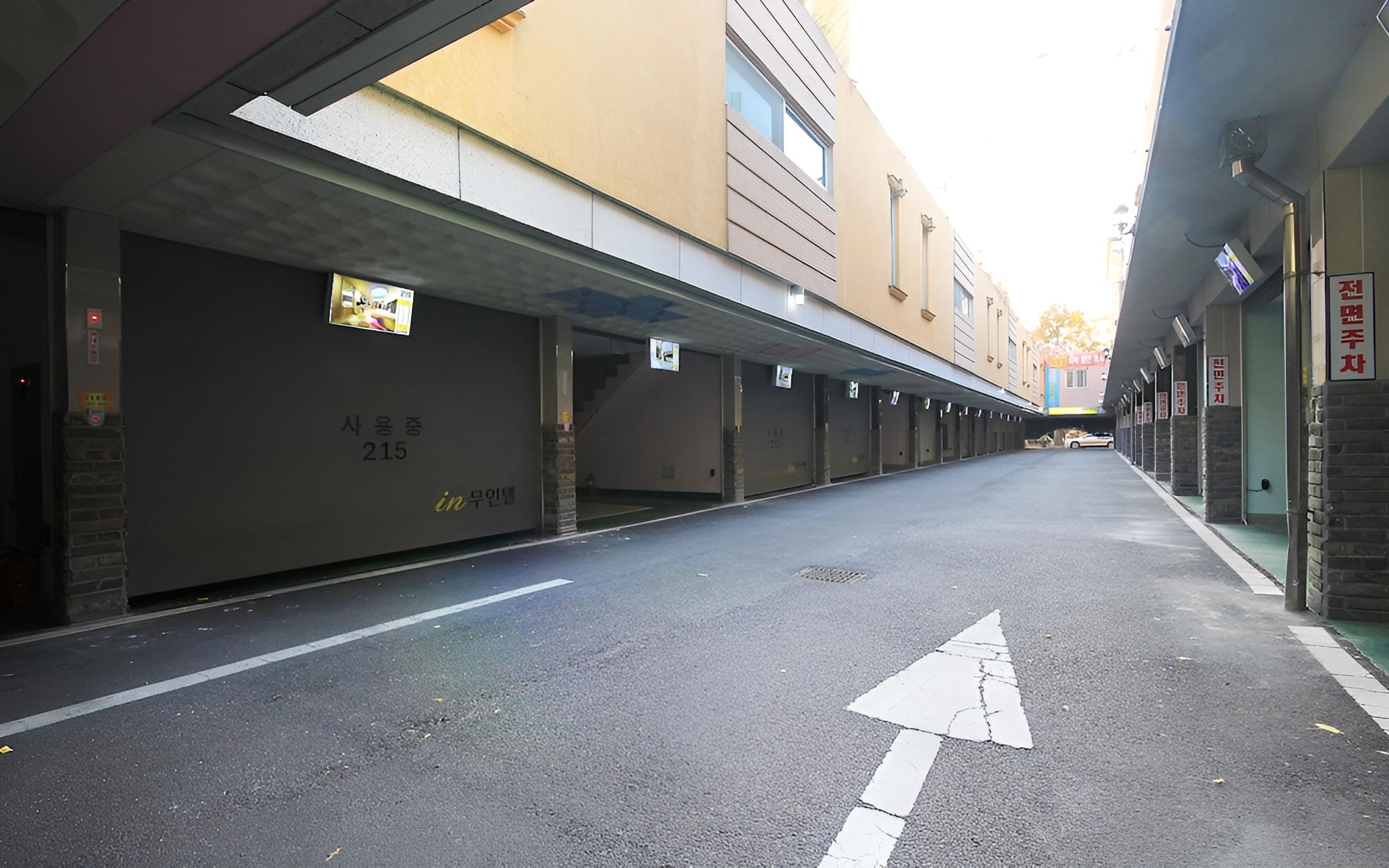 Gwangju OX Drive-in Motel