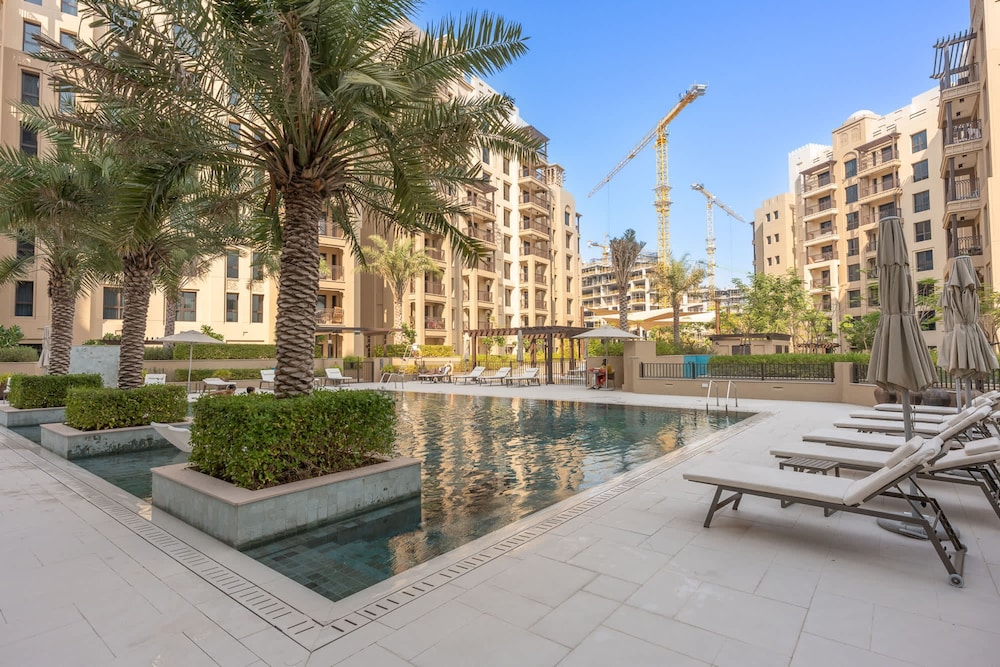 Bright Airy 1BR in Asayel 2 - Fits 4 Comfortably