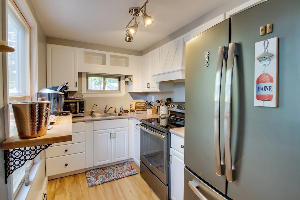 Couple's Glamping Getaway on Bonny Eagle Pond