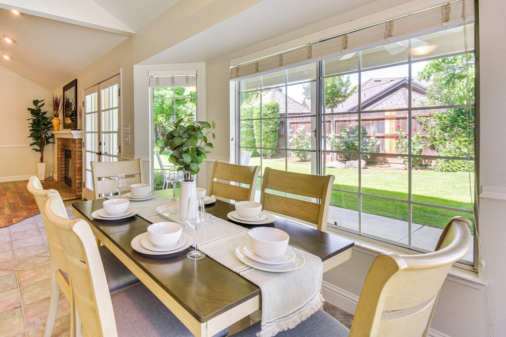 Clovis Family Home: Private Pool, Near Old Town!