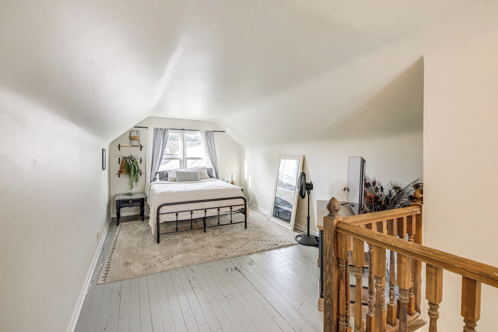 2 Blocks to Main St: Walkable Beech Grove Home!