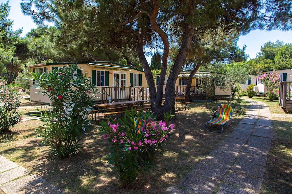 Arena Stupice Camping Homes