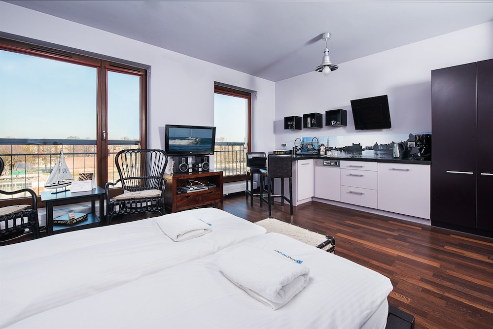 Apartinfo Szafarnia Apartments view 3