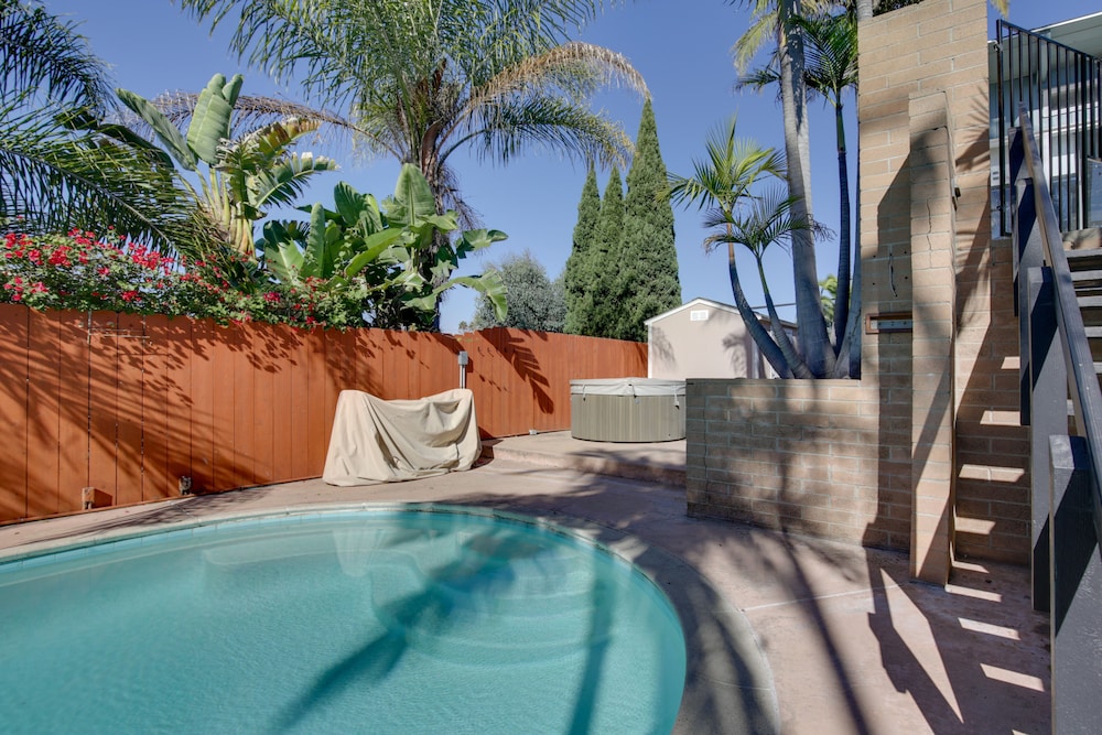 San Diego Home: Private Outdoor Pool & Game Room!