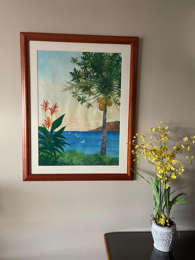 Whale Watching From Artist Inspired Retreat 2 Oceanfront Lanais AC