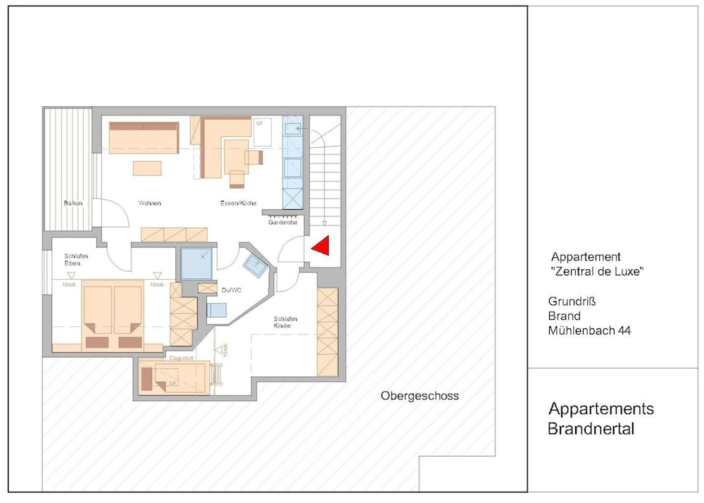 Appartement Zentral de Luxe