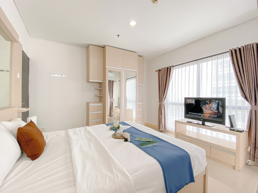 Scandinavian Minimalist 2Br At Tamansari Semanggi Apartment