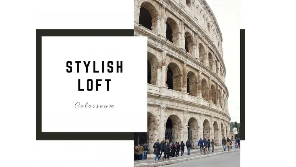 Inviting 3-bed Apartment in Roma 4mins to Colosseo