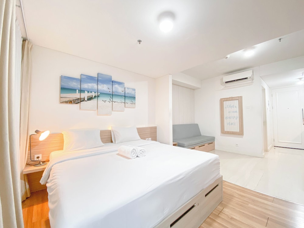 Spacious Studio At Landmark Residence Bandung Apartment