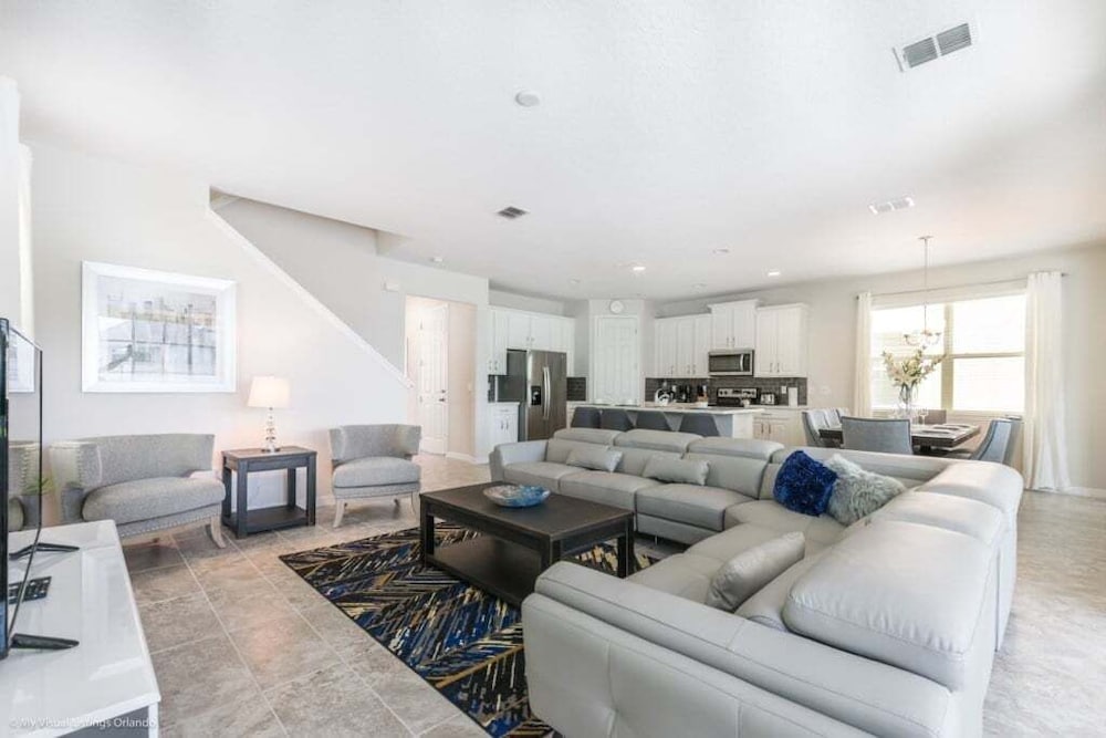 Orlando Newest Resort Villa With Pool 1791spp 4 Bedroom Home