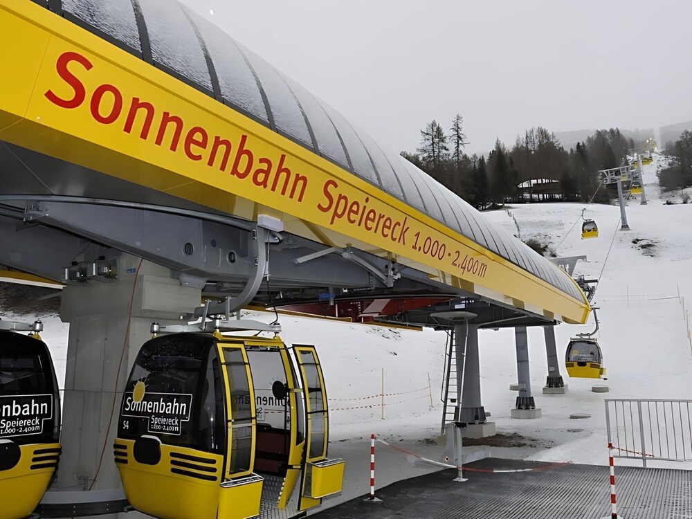 Apartment in Lungau Near Ski Lift