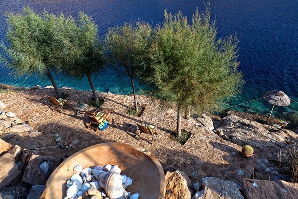 Faros Villa in Megalo Livadi view 5