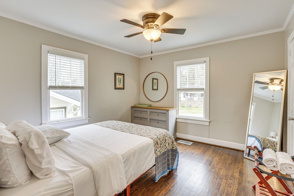 Walk to Ruffner Mountain: Family Home w/ Yard