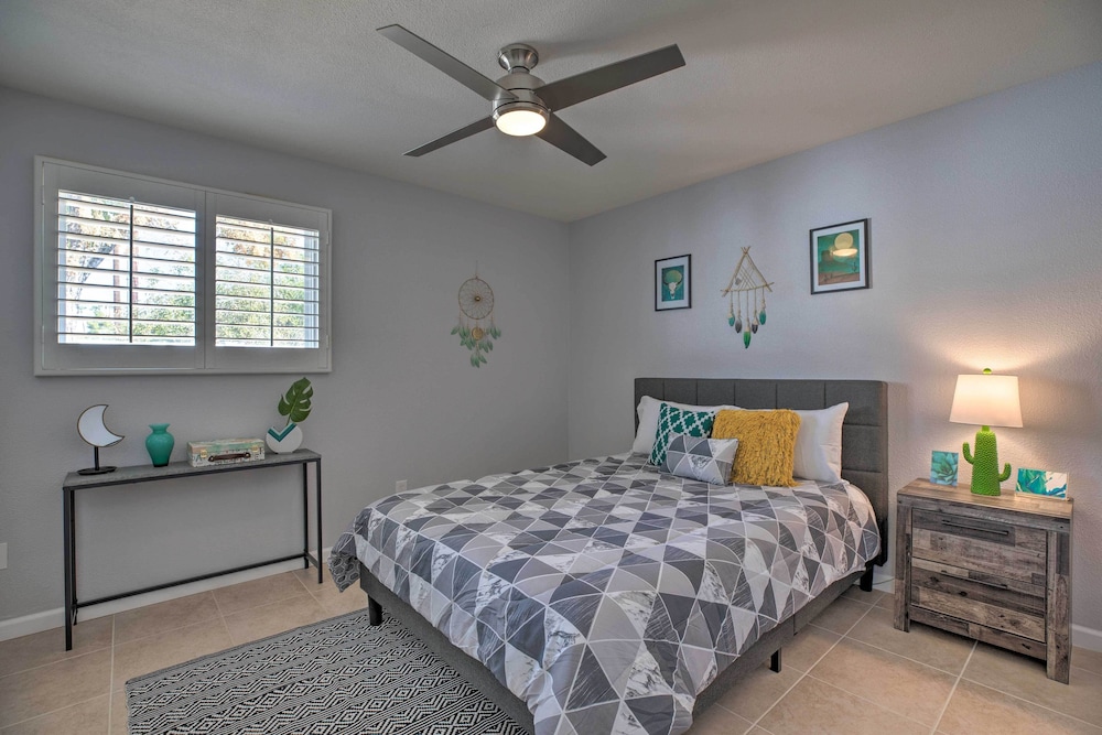 Modern Scottsdale Gem w/ Pool, Games, Patio & More