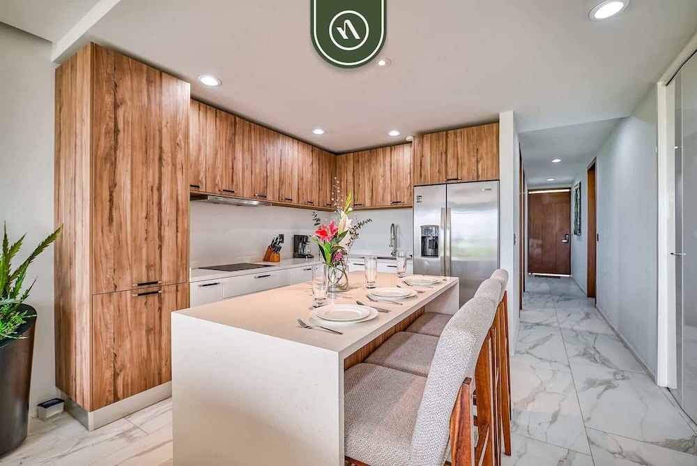 2BR Condo in Bucerias - Pickleball Court - Gym
