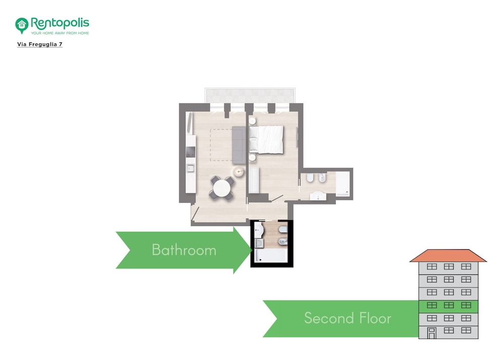 Freguglia C - Bright Cozy Apartment in Milan City Center