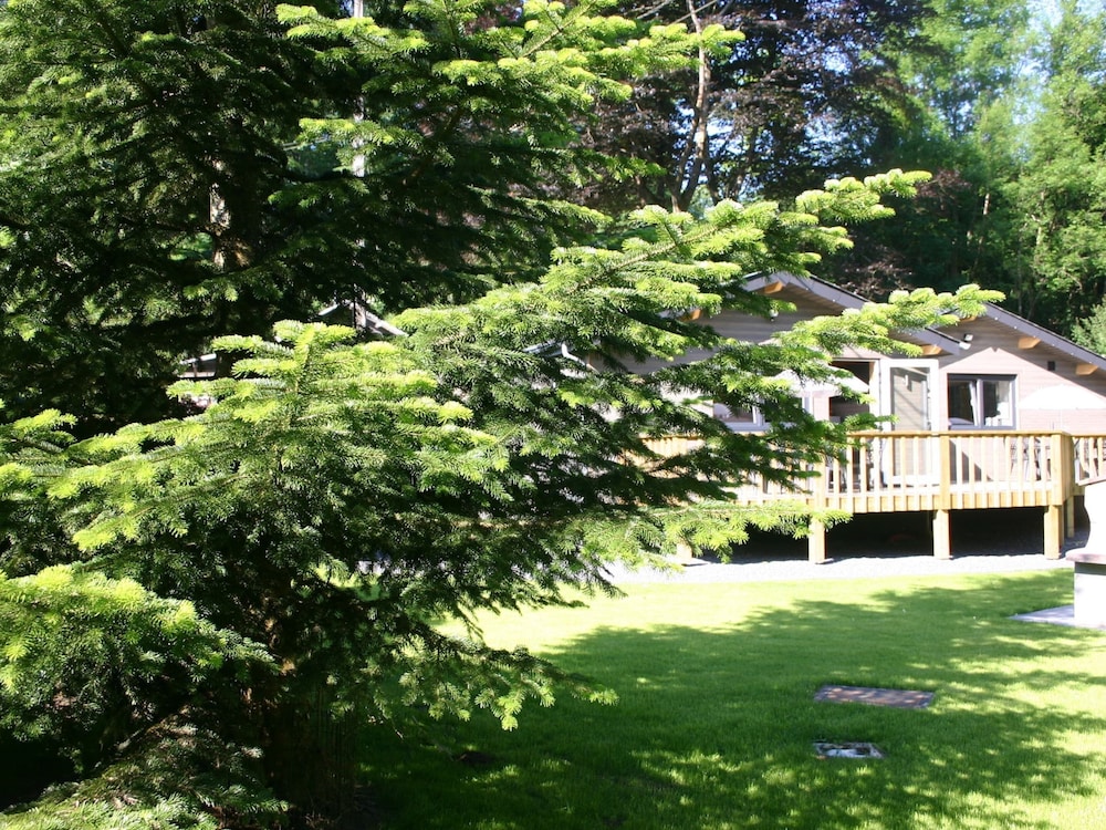 Scenic Chalet in Vieuxville With Terrace