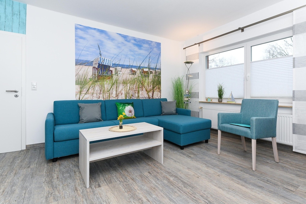 Moderne Ferienwohnung mit Terrasse in Ruhiger Lage
