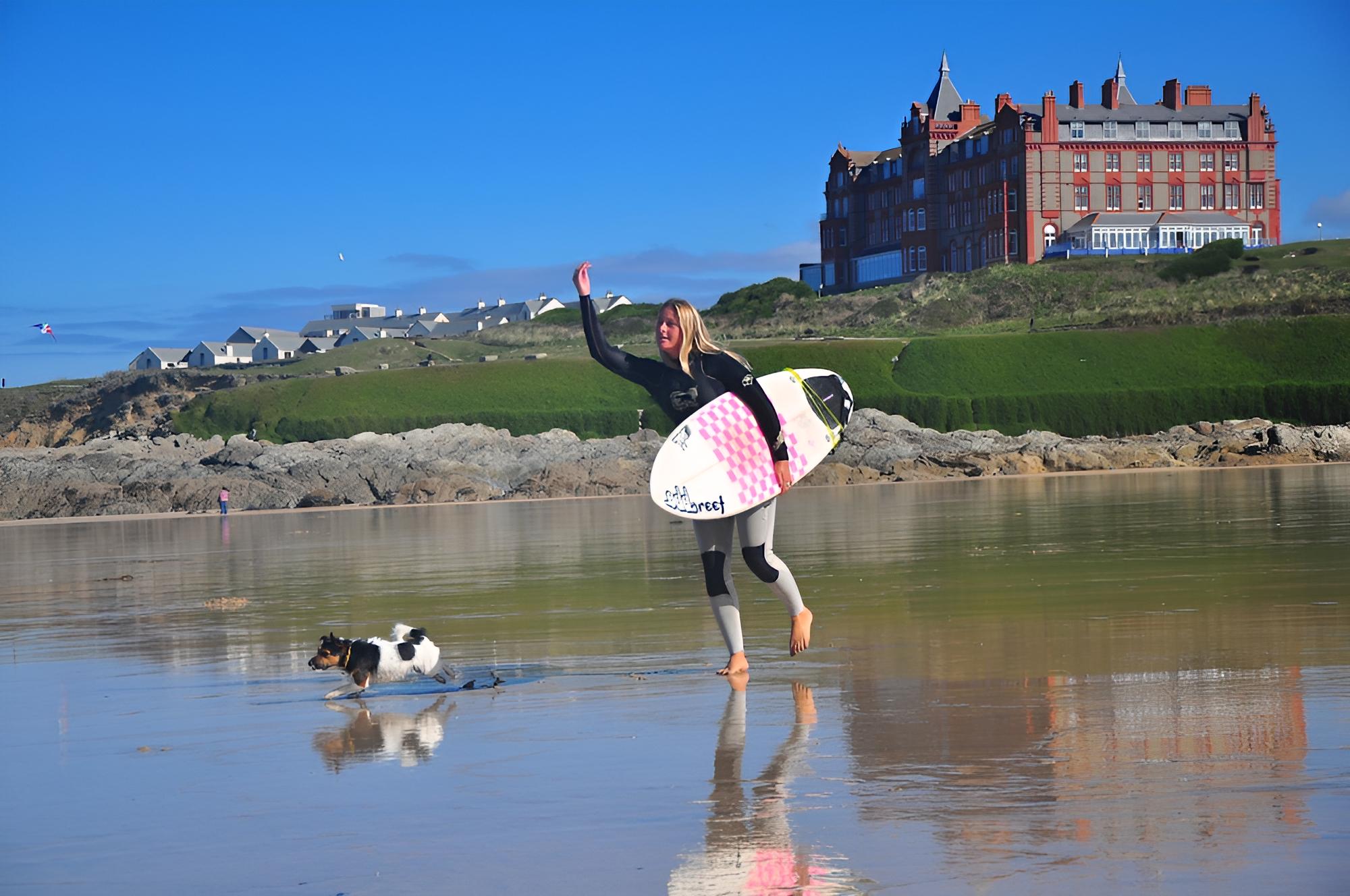 The Headland Hotel and Spa 16