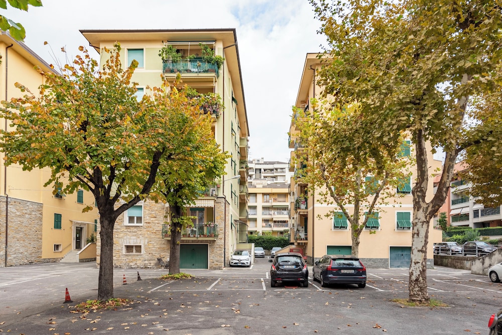 Cosy flat with parking in Chiavari