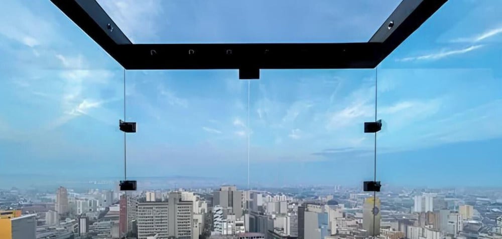 Apartamentos com piscina e academia