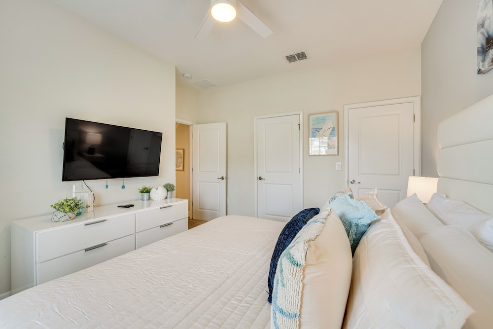 9 Mi to Wdw: Resort Retreat w/ Heated Pool!