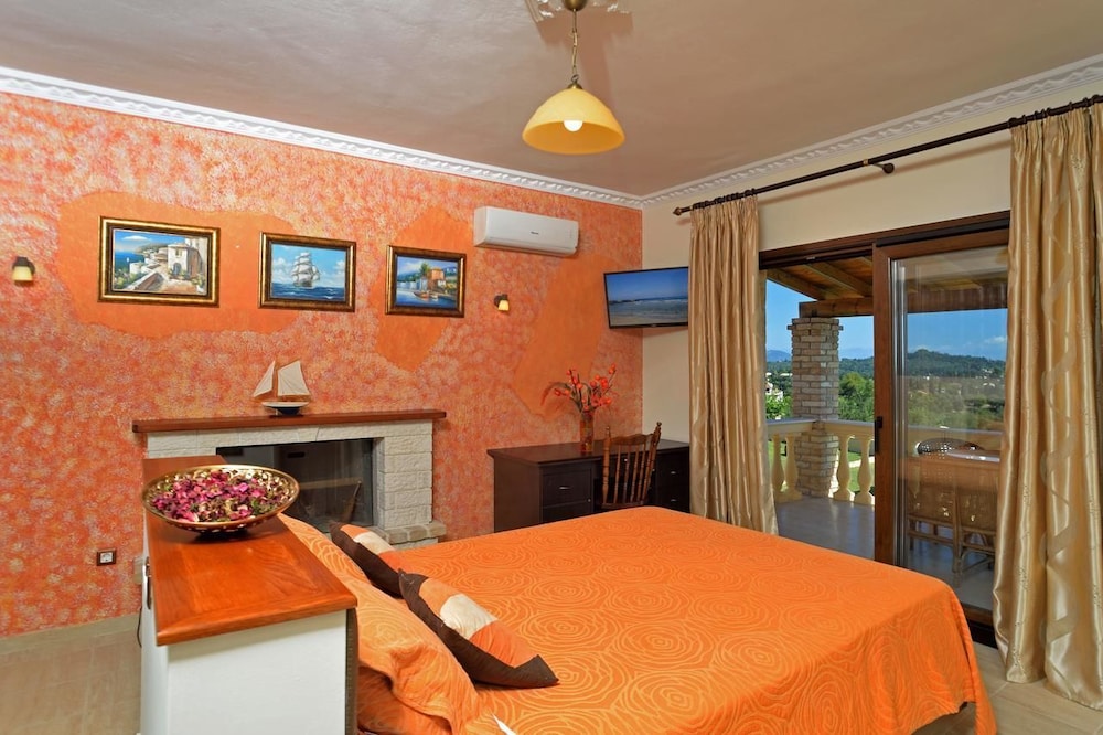 Villa Sultana en Corfu — hotel room