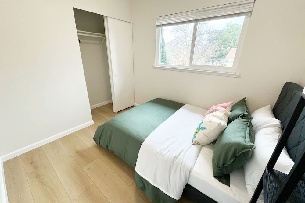 Comfortable 4BR Heart Downtown SJ Central AC Sjsu