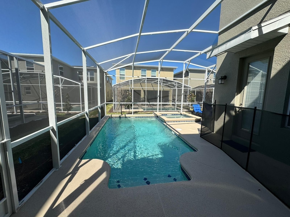 La Patrona: 5Bd W/ Pool & Waterpark@Champions Gate 8919