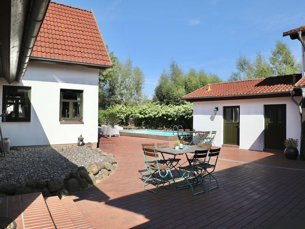 Studio in Dargun With Pool Near Lake Kummerow