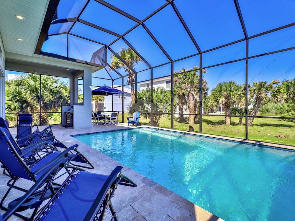 Seabliss Steps to the Beach Pool Home 4 4 5 new