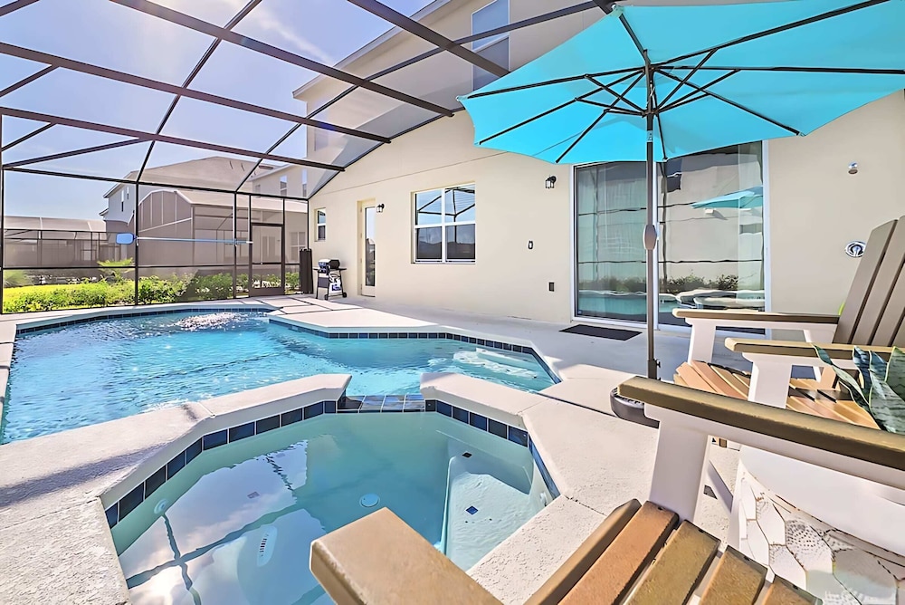 Upstay Luxury Resort Home w Private Pool & Hot Tub